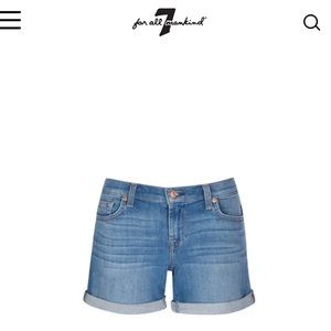 Seven for all Mankind Shorts